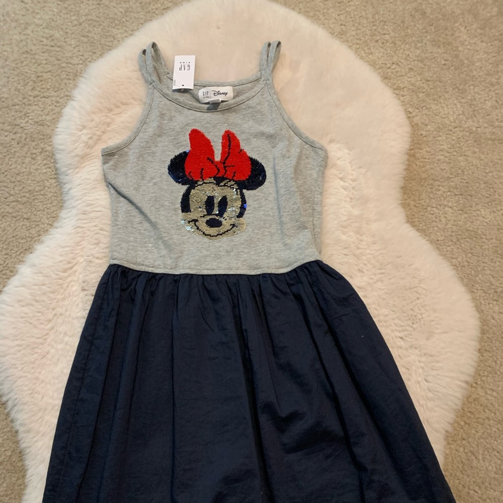 Minnie Mouse sequin flip dress - Picture 5 of 5